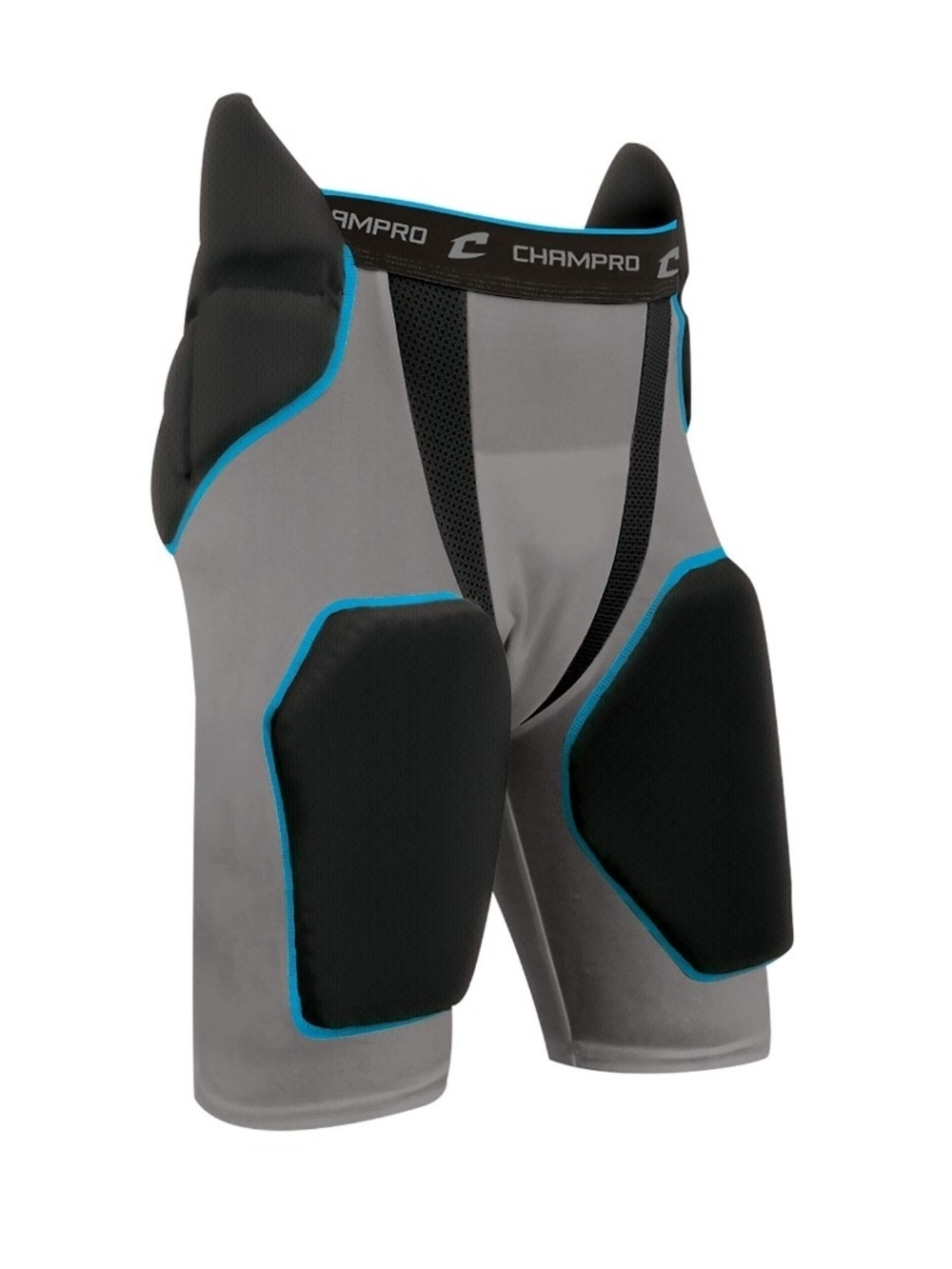 CHAMPRO Tri-Flex 5-Pad Integrated Girdle Adult Small